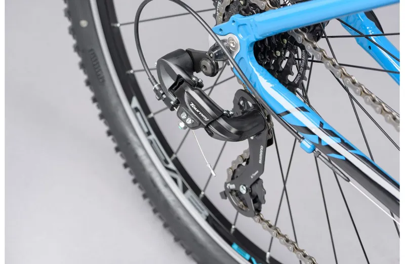 Ridgeback Terrain 2 Mountain Bike in Blue-5